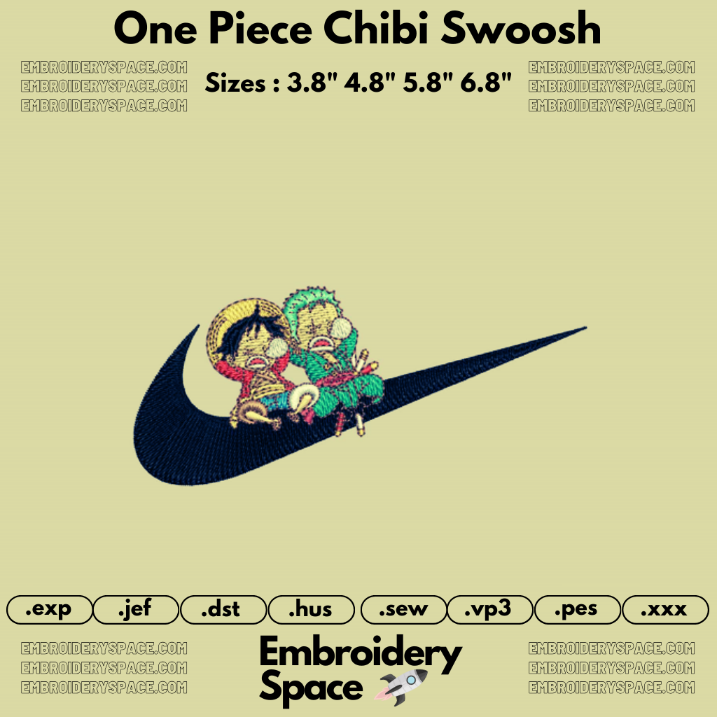 One Piece Chibi Swoosh