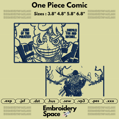 One Piece Comic