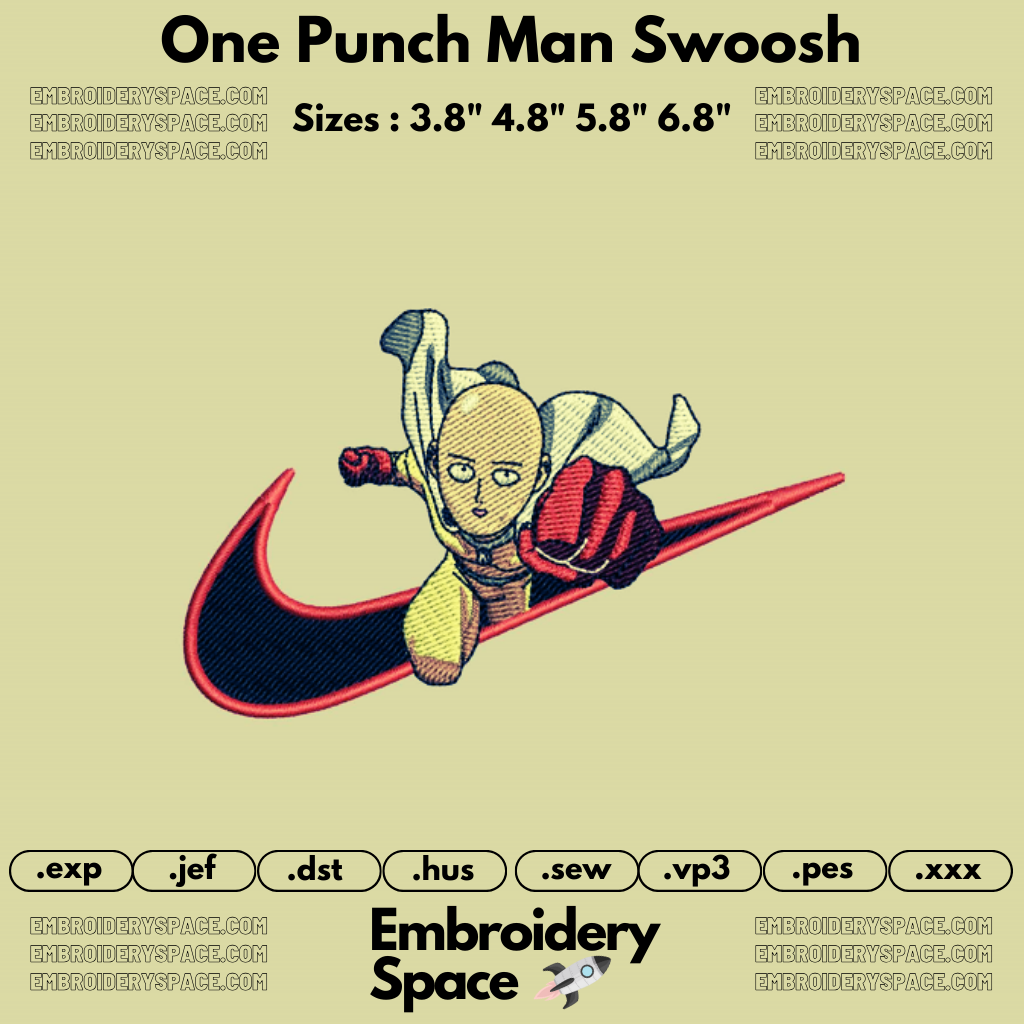 One Punch Man Swoosh