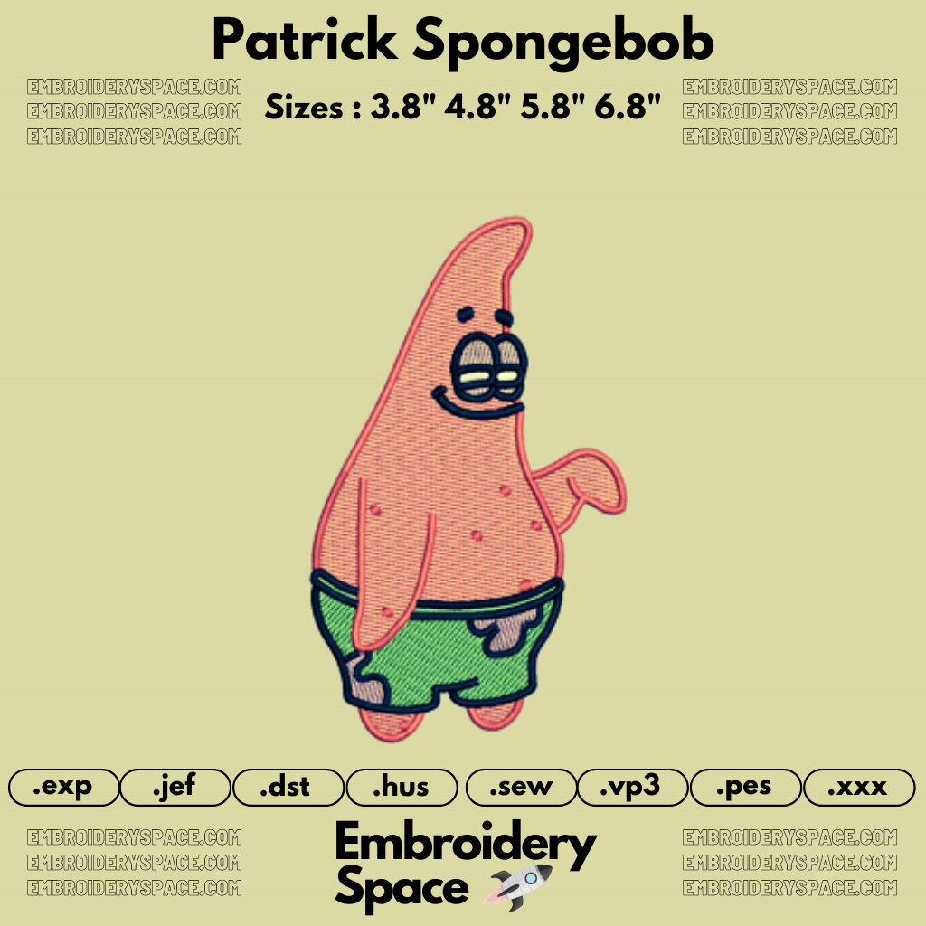 Patrick Spongebob