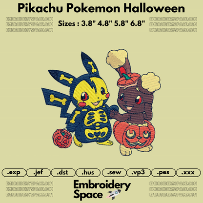 Pikachu Pokemon Halloween