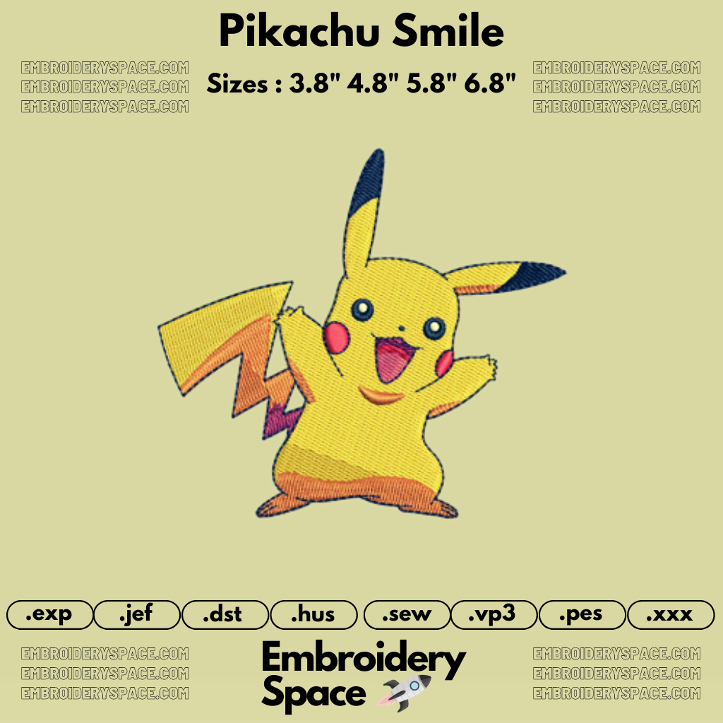 Pikachu Smile