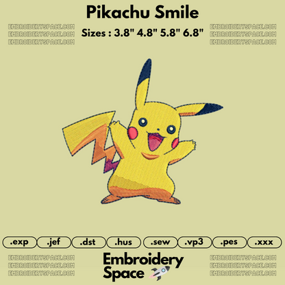 Pikachu Smile