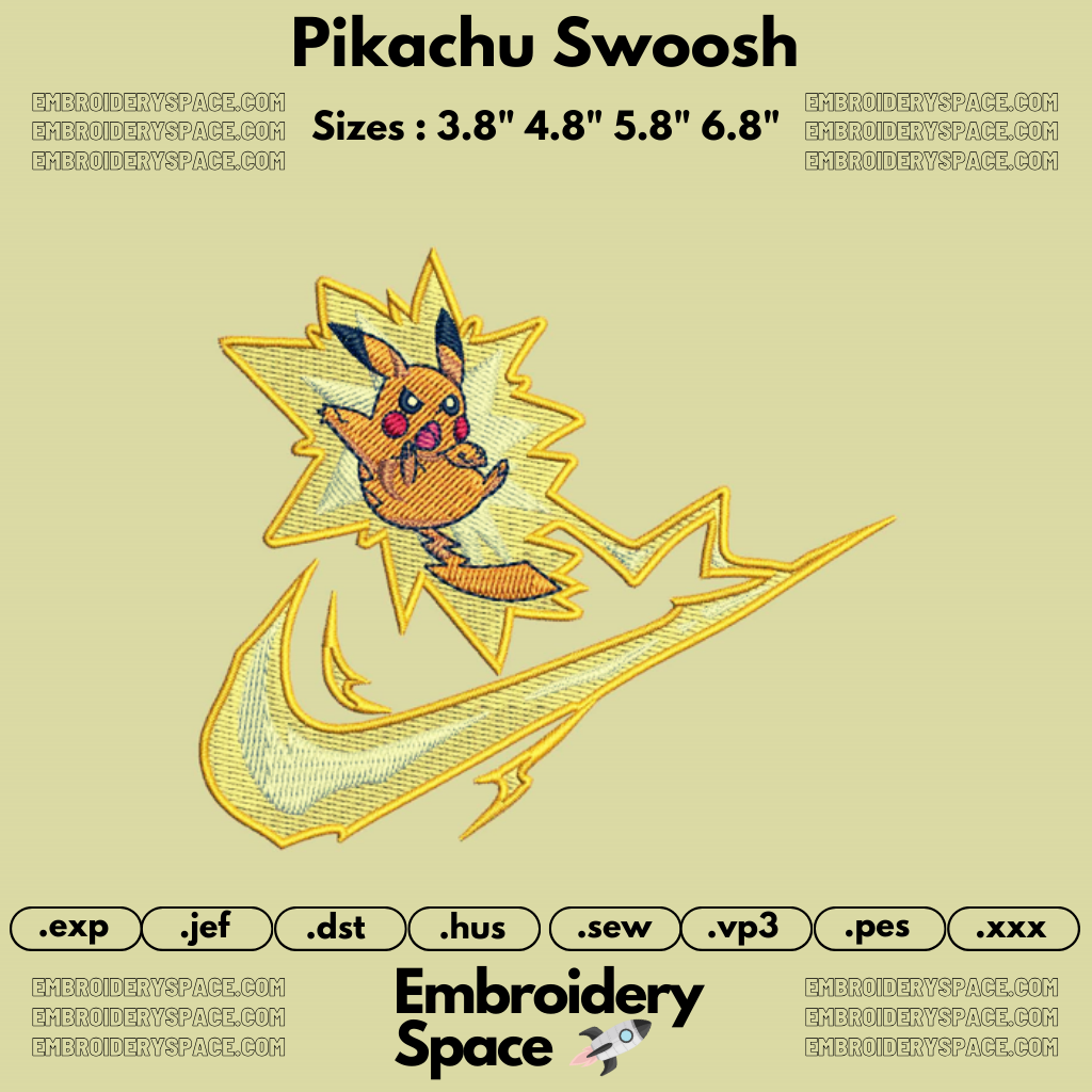 Pikachu Swoosh