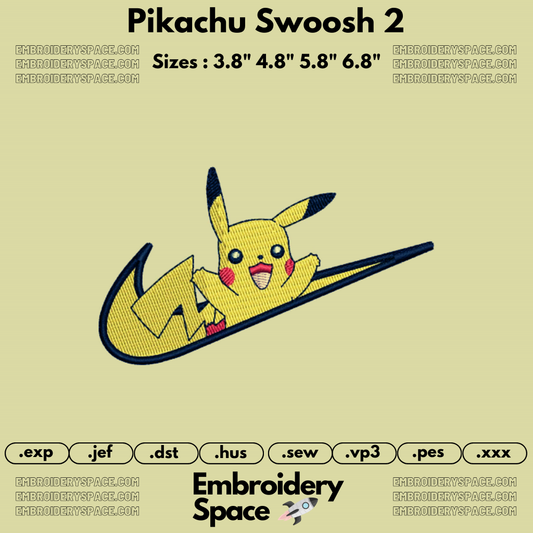 Pikachu Swoosh 2