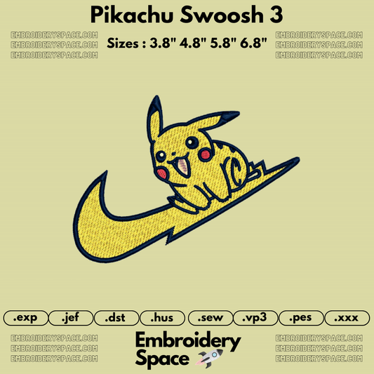 Pikachu Swoosh 3