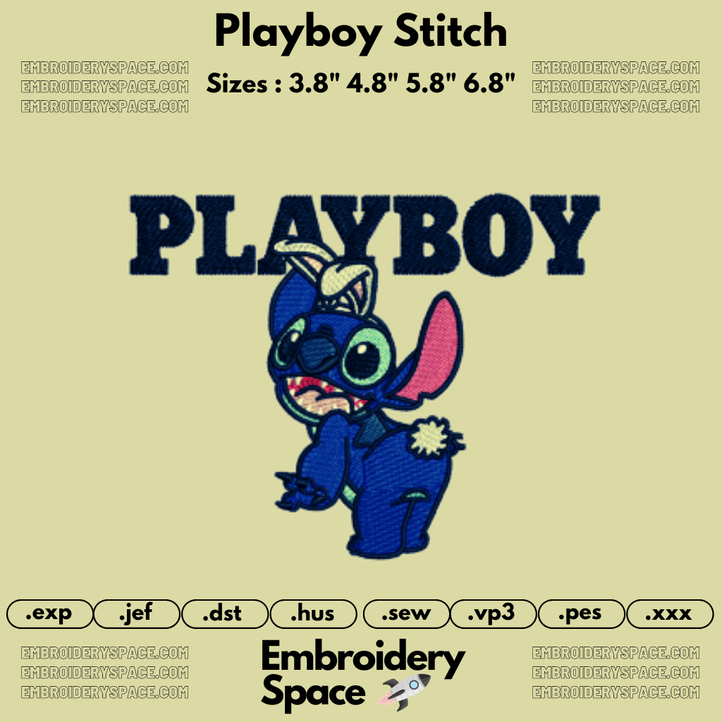 Playboy Stitch