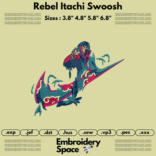 Rebel Itachi Swoosh