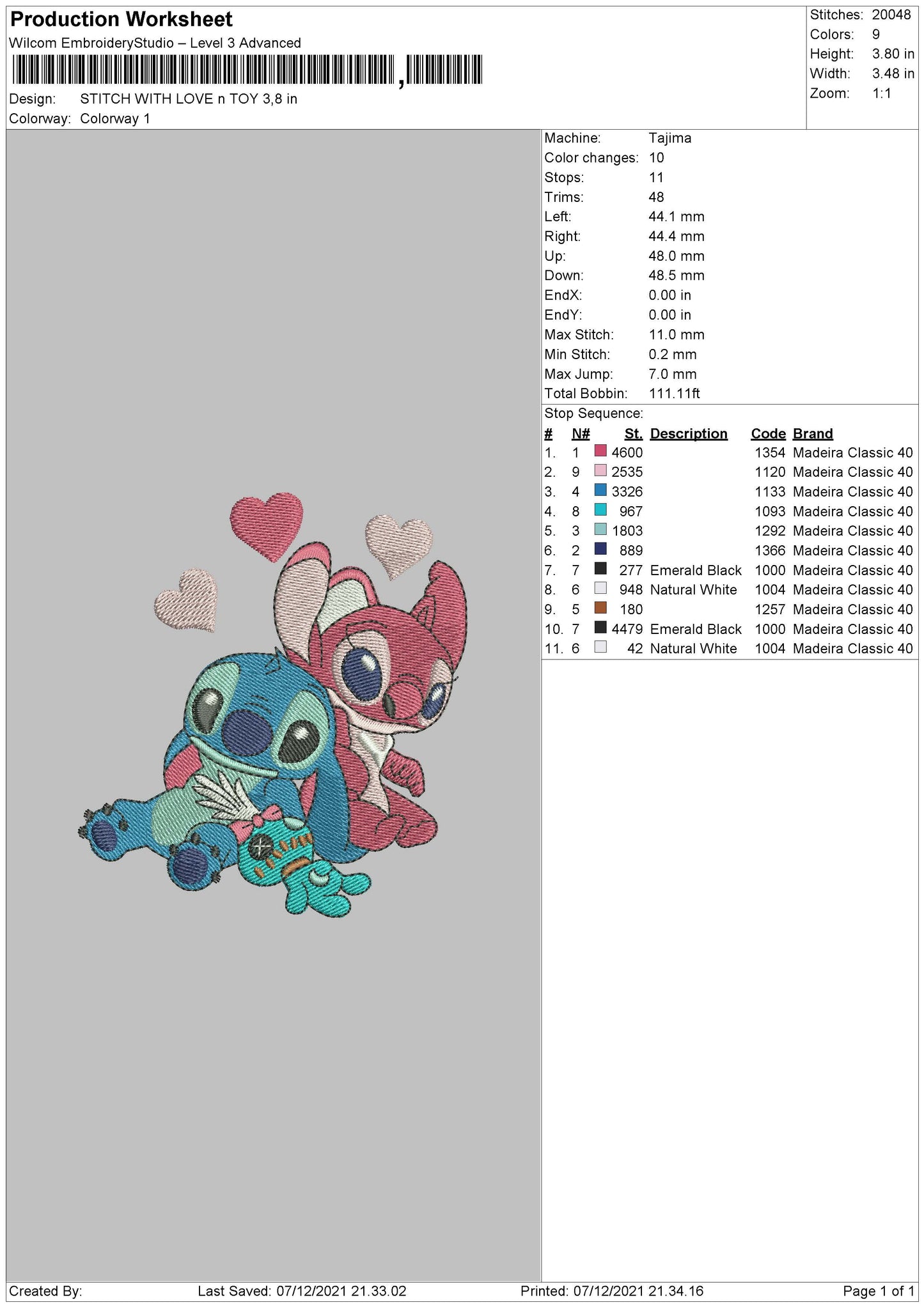 Stitch With Love