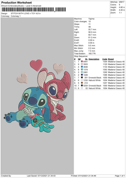 Stitch With Love