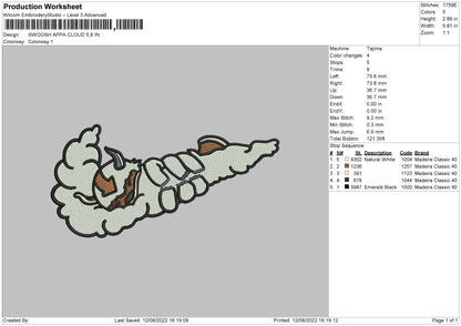 Appa Cloud Swoosh