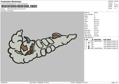 Appa Cloud Swoosh