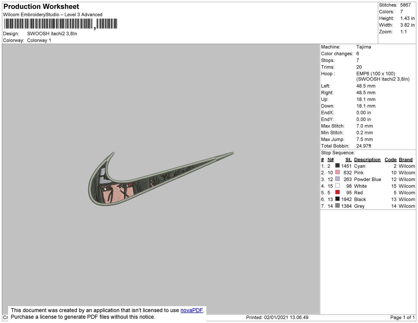 Itachi Swoosh 2