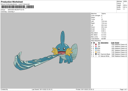 Mudkip Swoosh