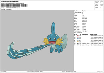 Mudkip Swoosh