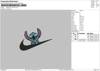 Stitch Swoosh