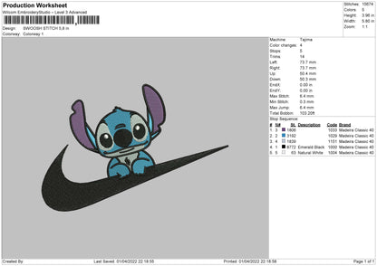 Stitch Swoosh