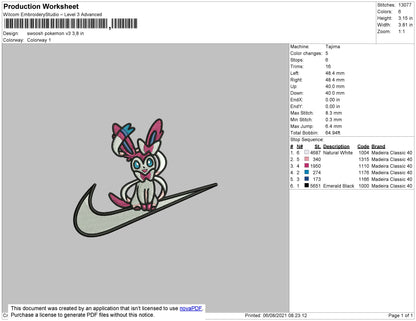 Sylveon Swoosh