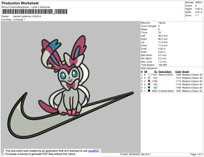 Sylveon Swoosh