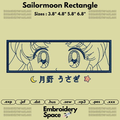 Sailormoon Rectangle