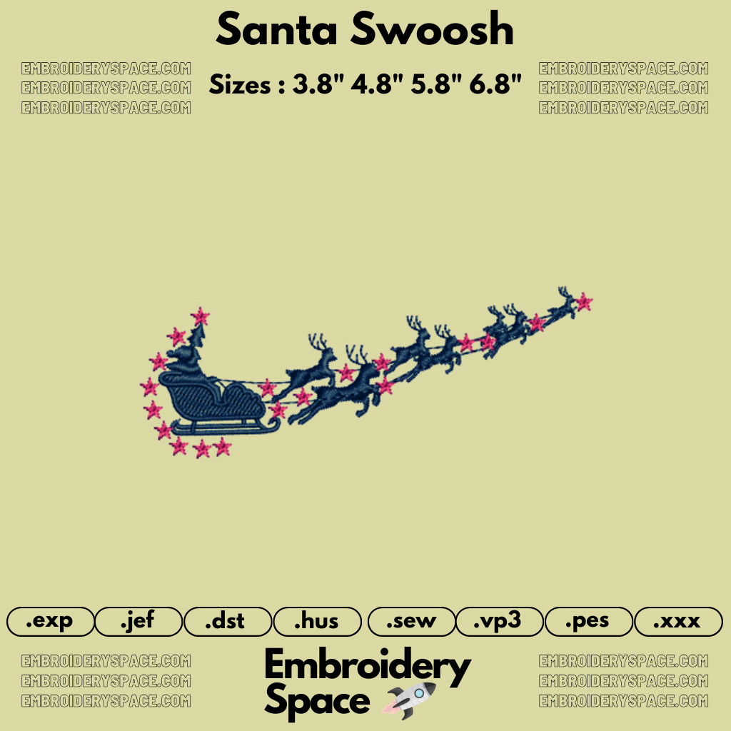 Santa Swoosh