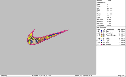 Sailormoon Swoosh