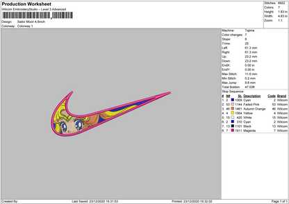 Sailormoon Swoosh