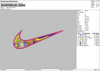 Sailormoon Swoosh