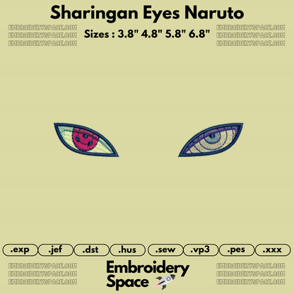 Sharingan Eyes Naruto