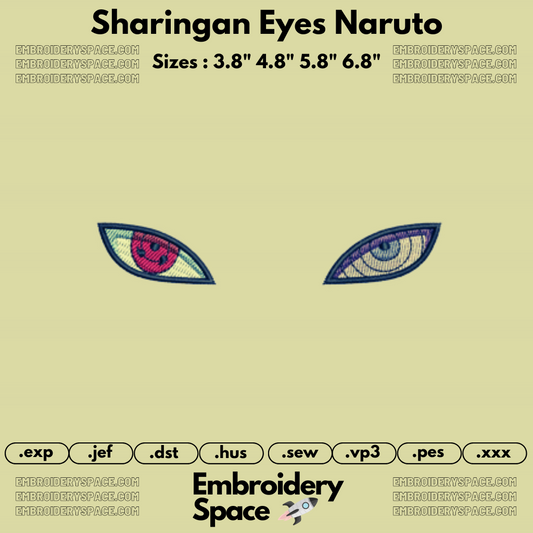 Sharingan Eyes Naruto