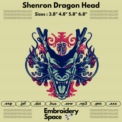 Shenron Dragon Head