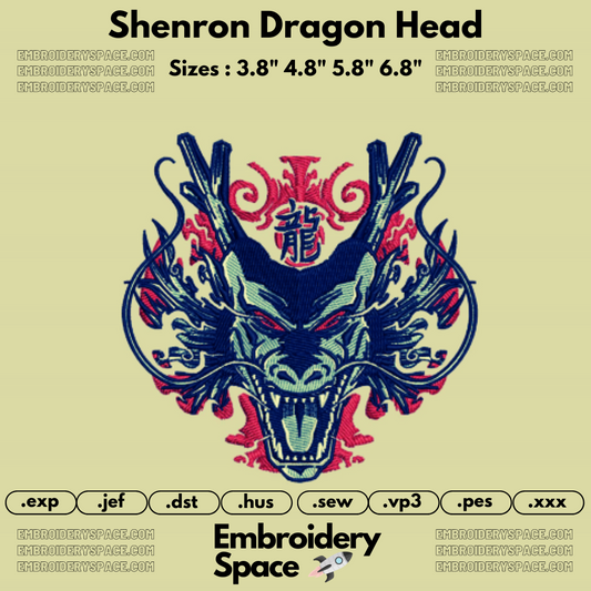 Shenron Dragon Head