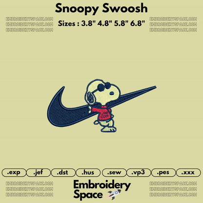 Snoopy Swoosh