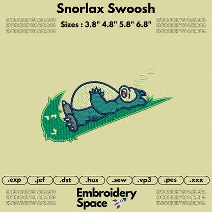 Snorlax Swoosh