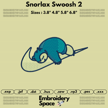 Snorlax Swoosh 2