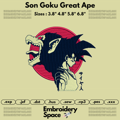 Son Goku Great Ape