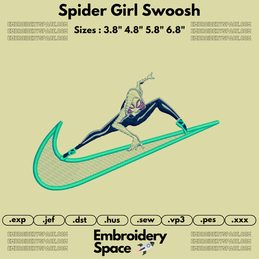 Spider Girl Swoosh