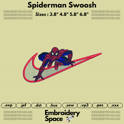 Spiderman Swoosh