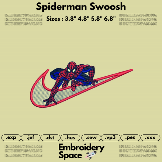 Spiderman Swoosh