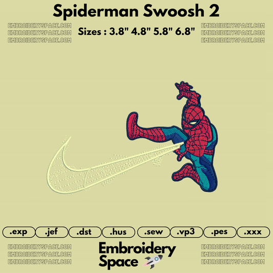 Spiderman Swoosh 2