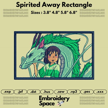 Spirited Away Rectangle