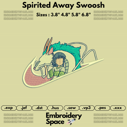 Spirited Away Swoosh