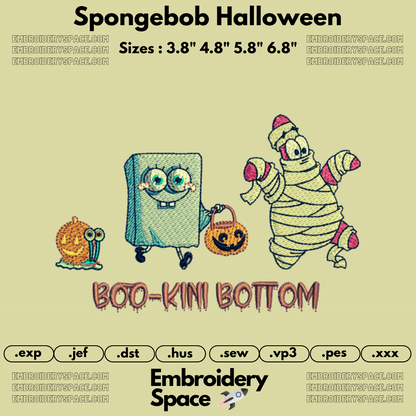 Spongebob Halloween