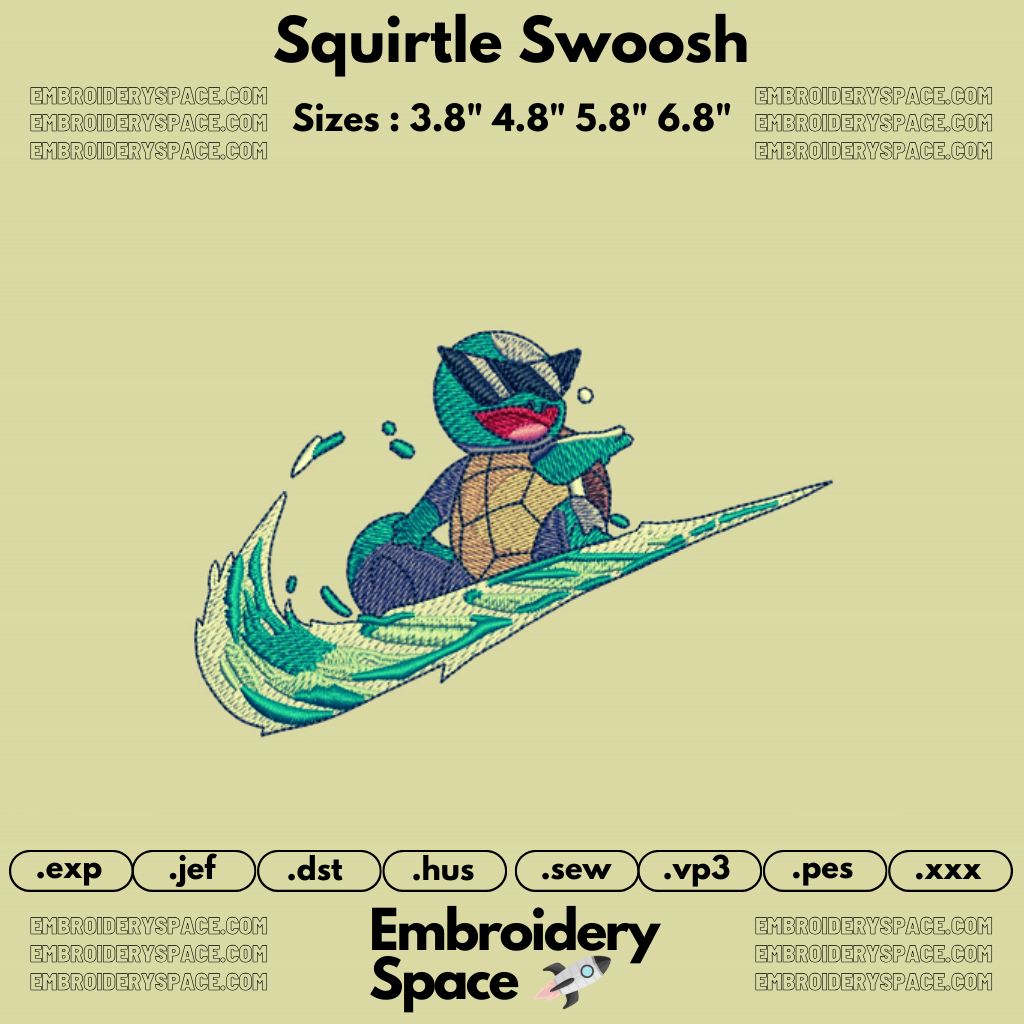 Squirtle Swoosh