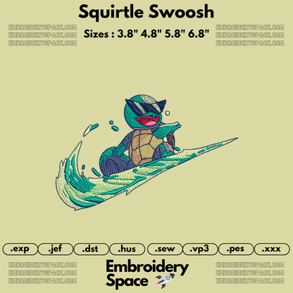 Squirtle Swoosh