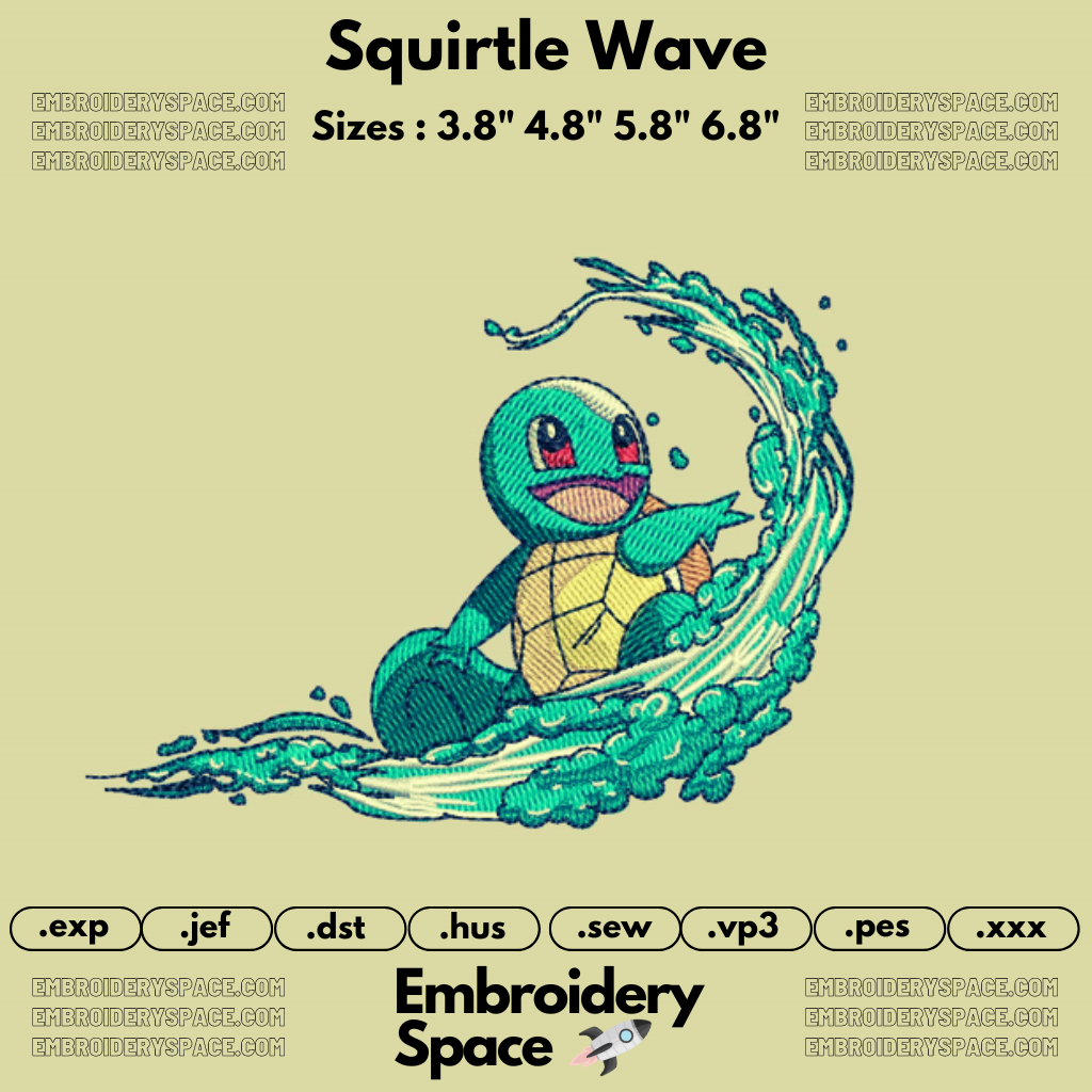 Squirtle Wave