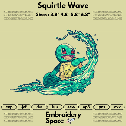 Squirtle Wave