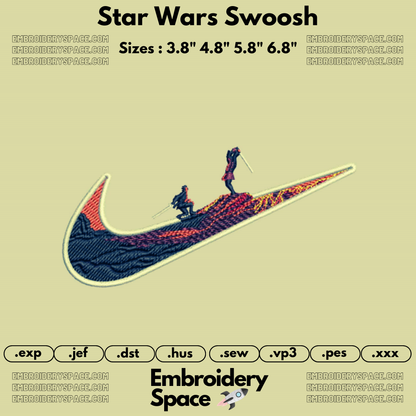 Star Wars Swoosh