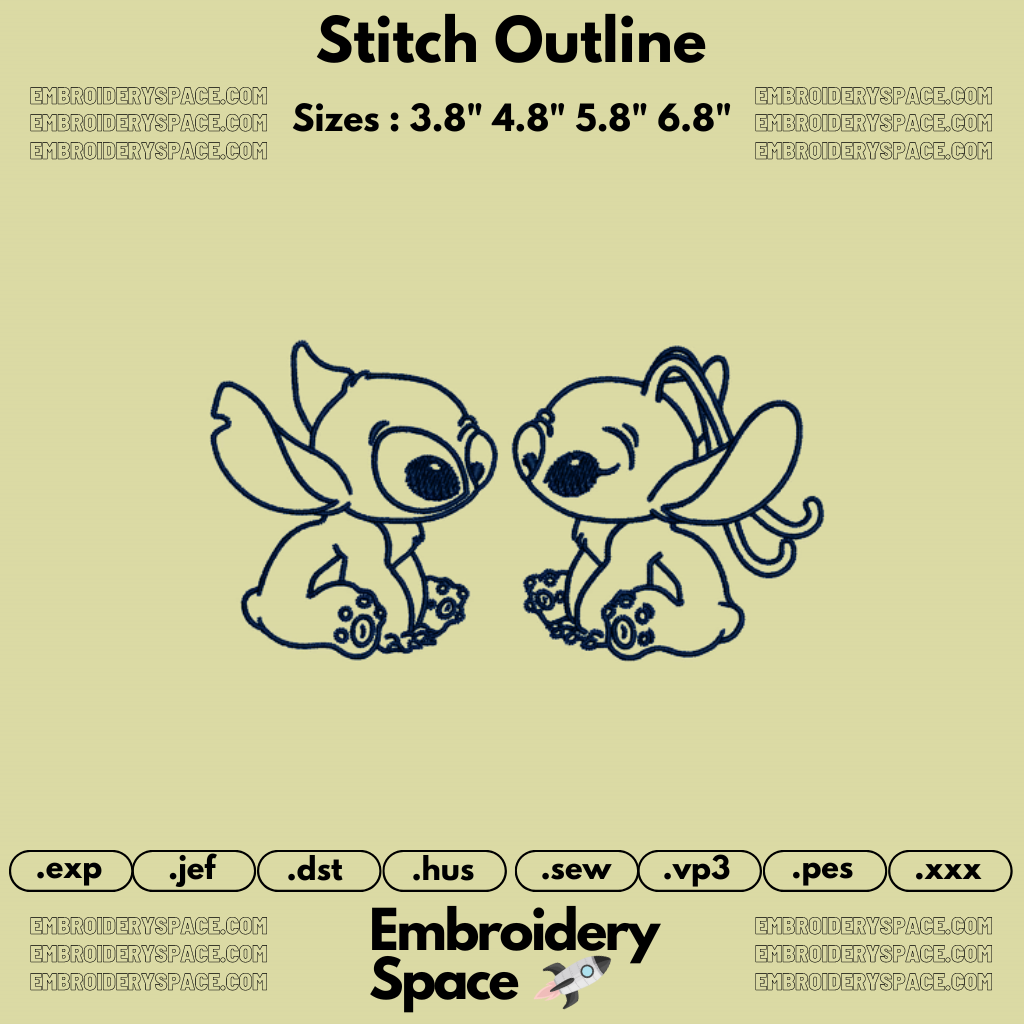 Stitch Outline