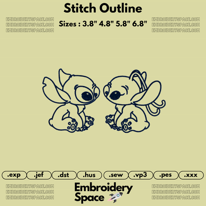 Stitch Outline